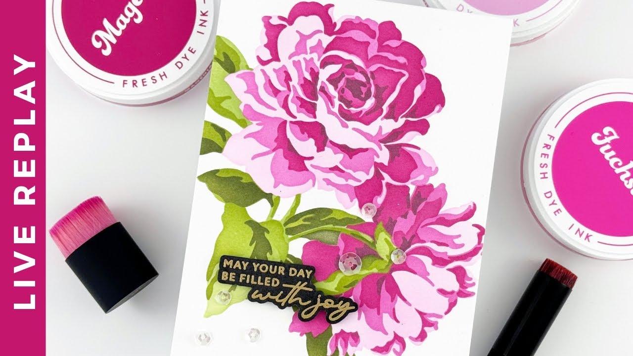 Cardmaking LIVE with Mindy ! + Special Discount!