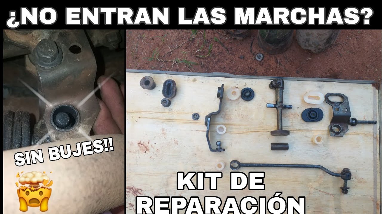Como QUITAR Y REPARAR Selectora De Marchas VW G1