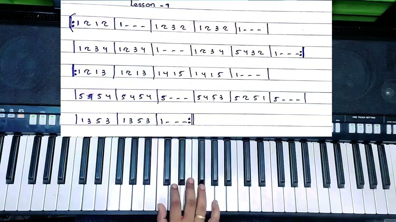 အခြေခံ လေ့ကျင့်ခန်း Lesson 1