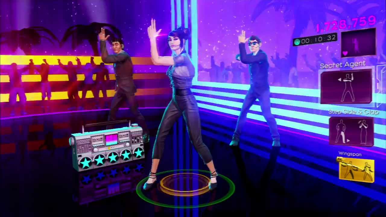 Dance Central 3 Bulletproof Lima