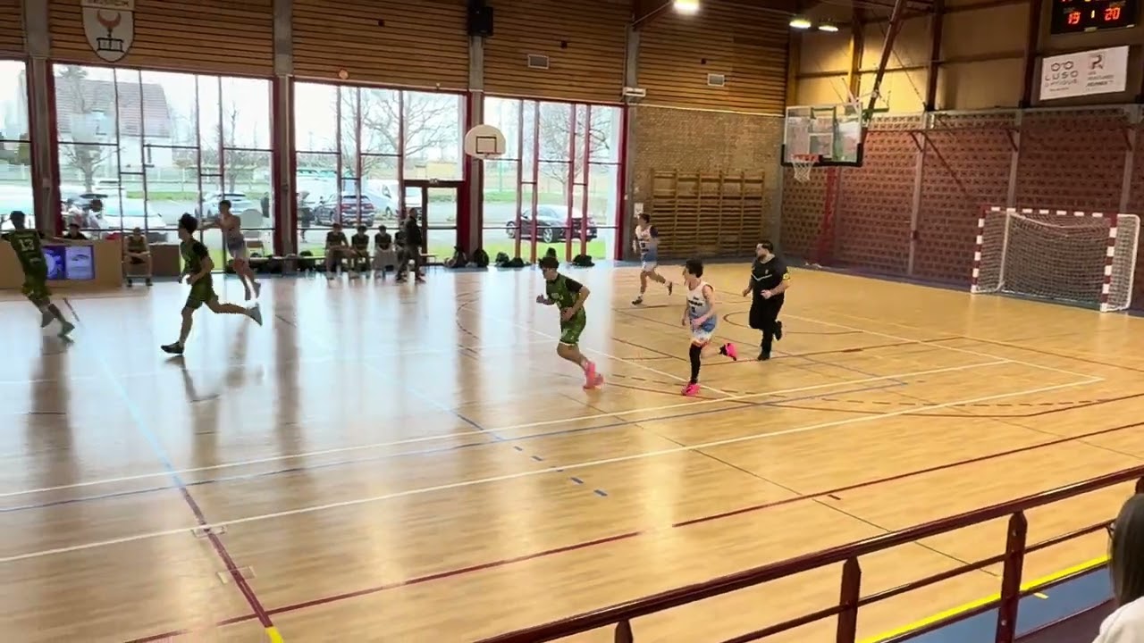 Sausheim - Furdenheim - U18 - 15 mars 2026 partie 2 