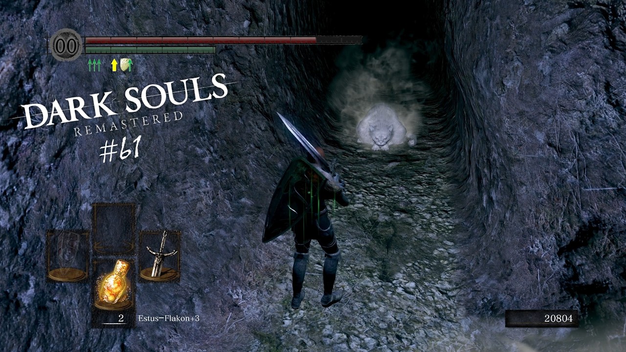 Dark Souls: Ob das klug ist der Katze zufolgen? 🤔/ # 61
