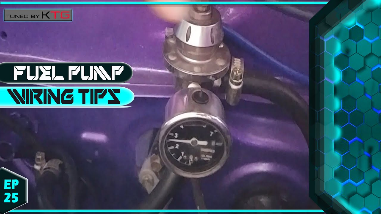 FUEL PUMP WIRING TIPS