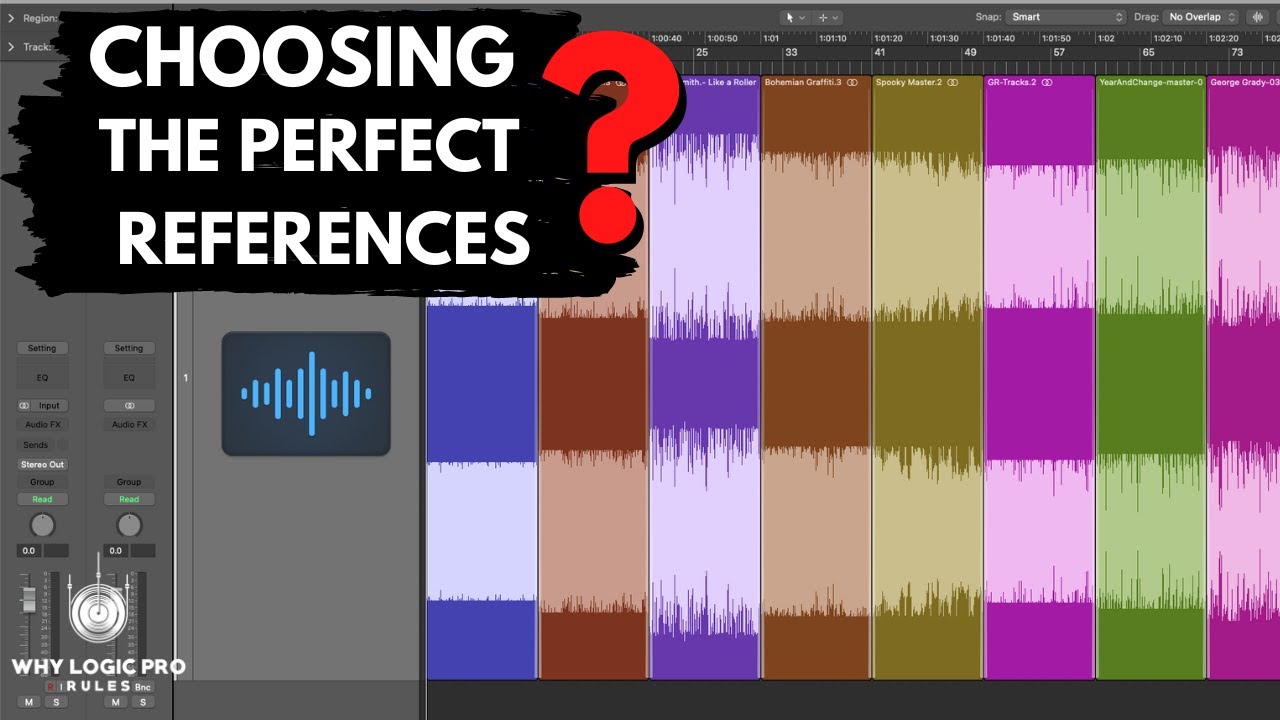 How to Choose The Perfect Reference Tracks When Mixing