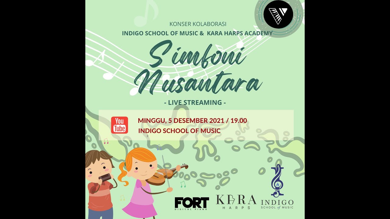SIMFONI RAYA - Student Concert ( Indigo School of Music x Kara Harps Academy)