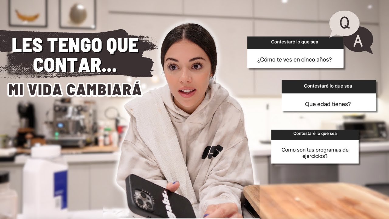 La realidad: Lo que realmente como en un día y lo que está sucediendo en mi vida. Nos vamos a casar