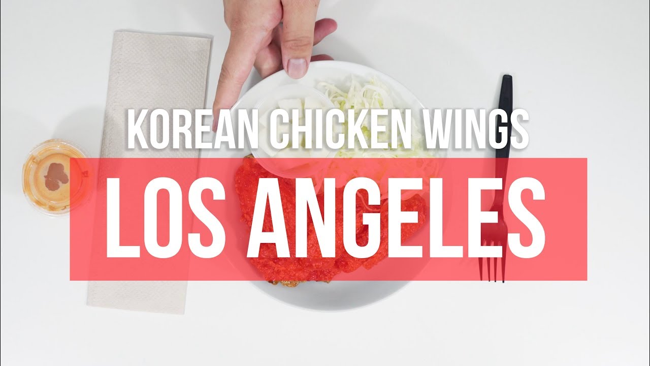 MUKBANG/FOOD REVIEW: KOREAN CHICKEN WINGS!