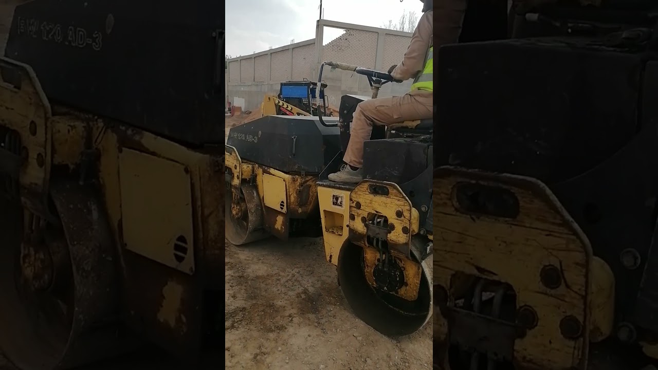 Road roller #short #faisalsami