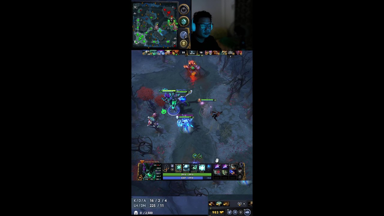 LIVE Dota 2 Ranked – Back to Crusader ➜ Archon Grind | All Role Queue SEA Server (Portrait)