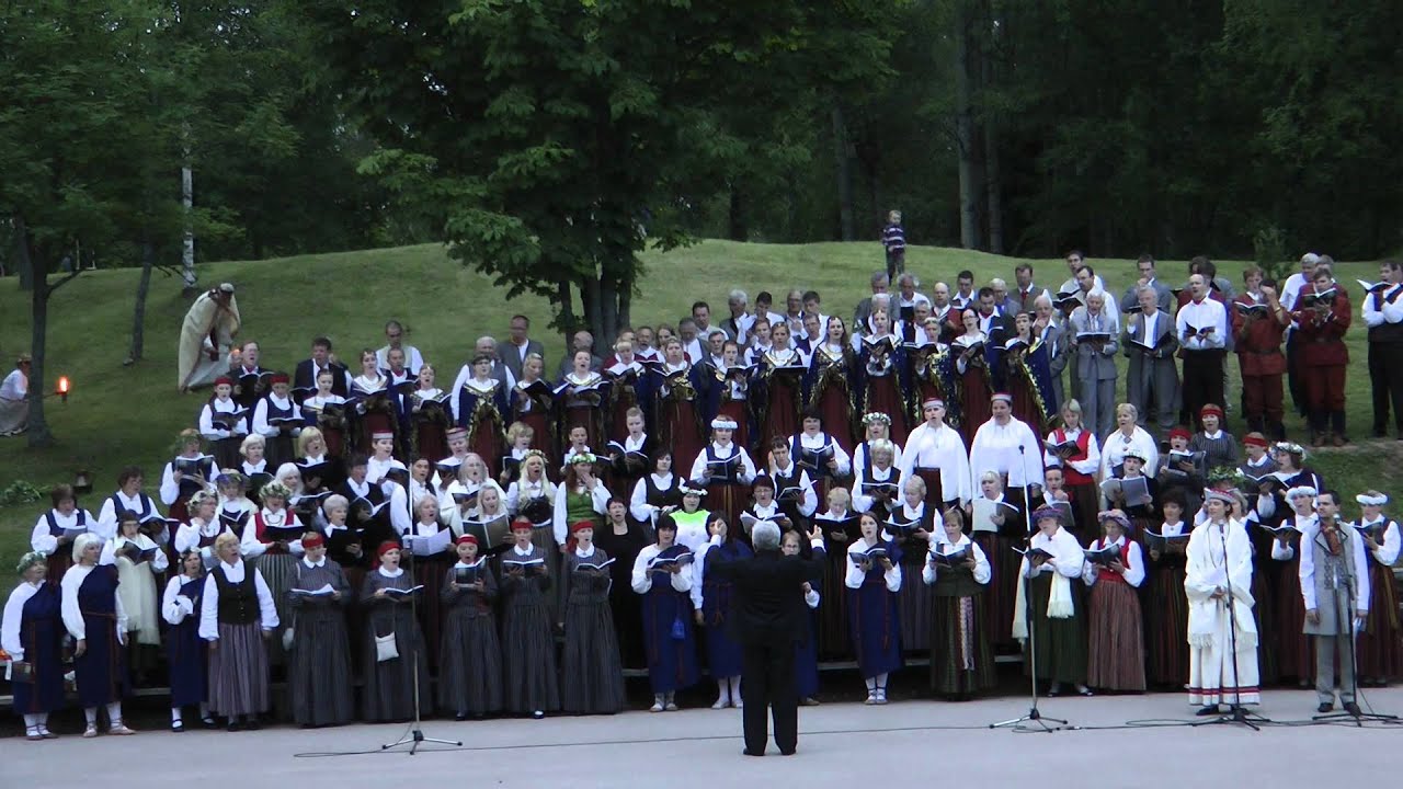 Jāņuvakars /Emilis Melngailis, latv.t.dz. vārdi