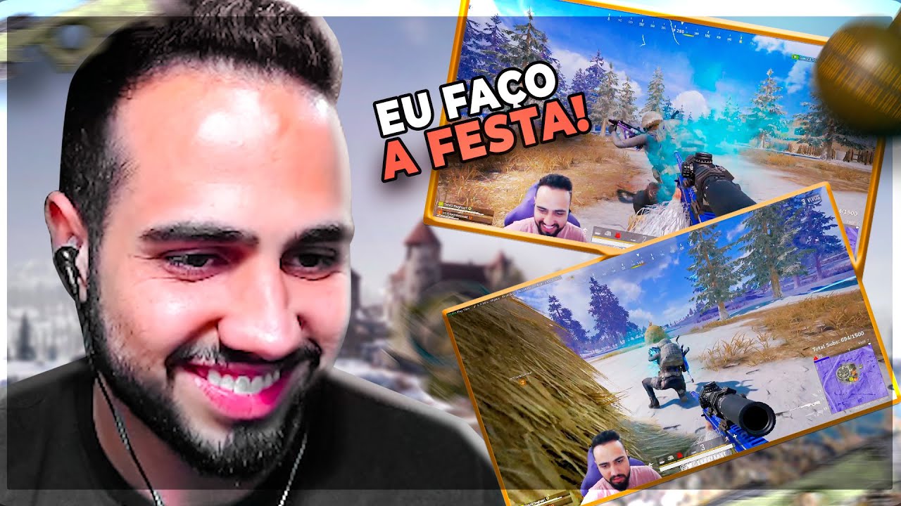 THUGFAAST SEMPRE DA SHOW DE AWM - PUBG