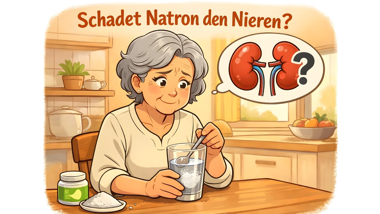 Natron und die Nieren: Kann das unbemerkt schaden?