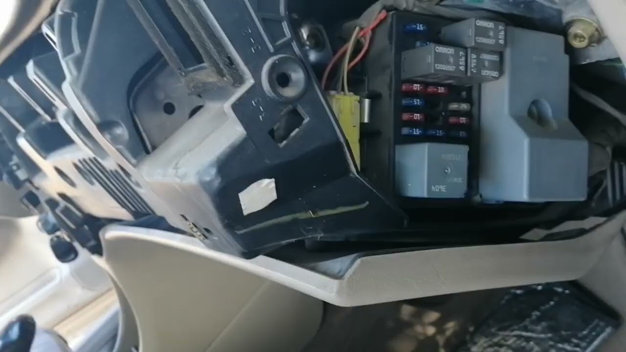 2001 Impala 3.8 no enciende la iluminación del tablero.