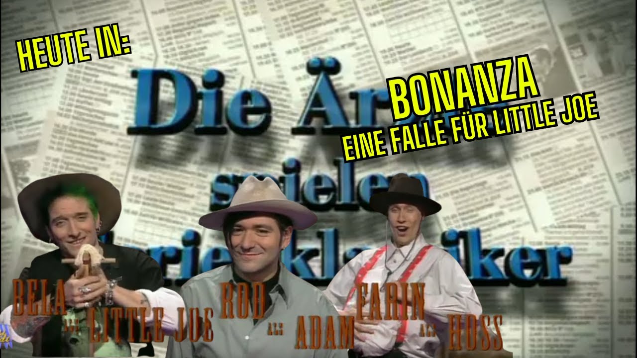 Die &Auml;rzte spielen Serienklassiker - heute in: 