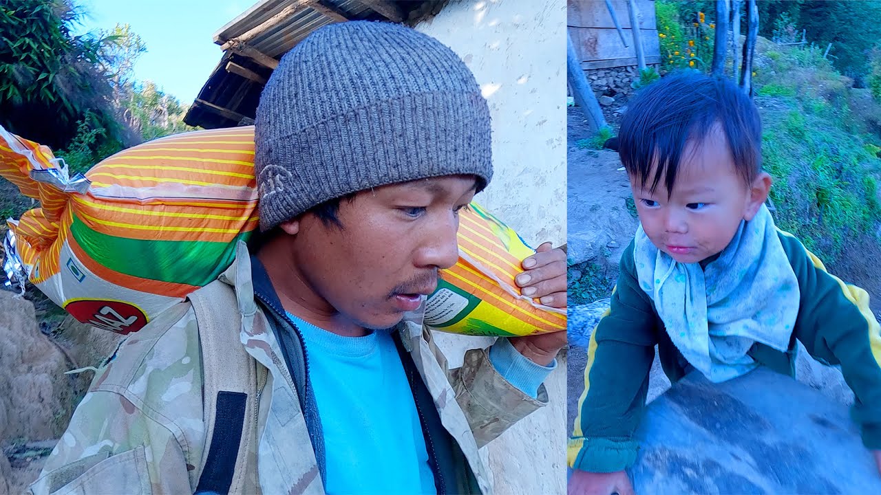 surya  rai's family in the village || life in rural Nepal || @THANKYOUCINEMA