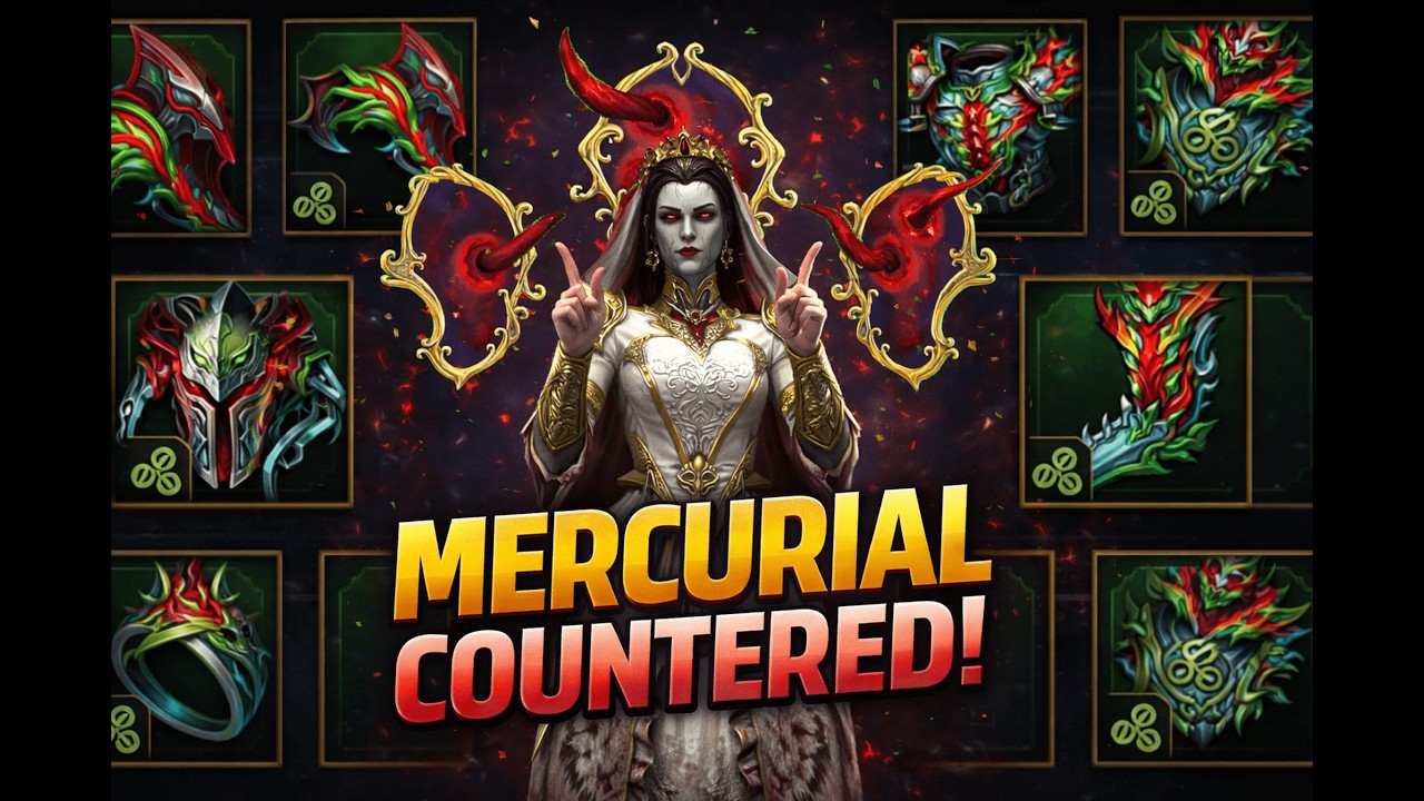 STOP Losing to Mercurial! Best Counters Explained