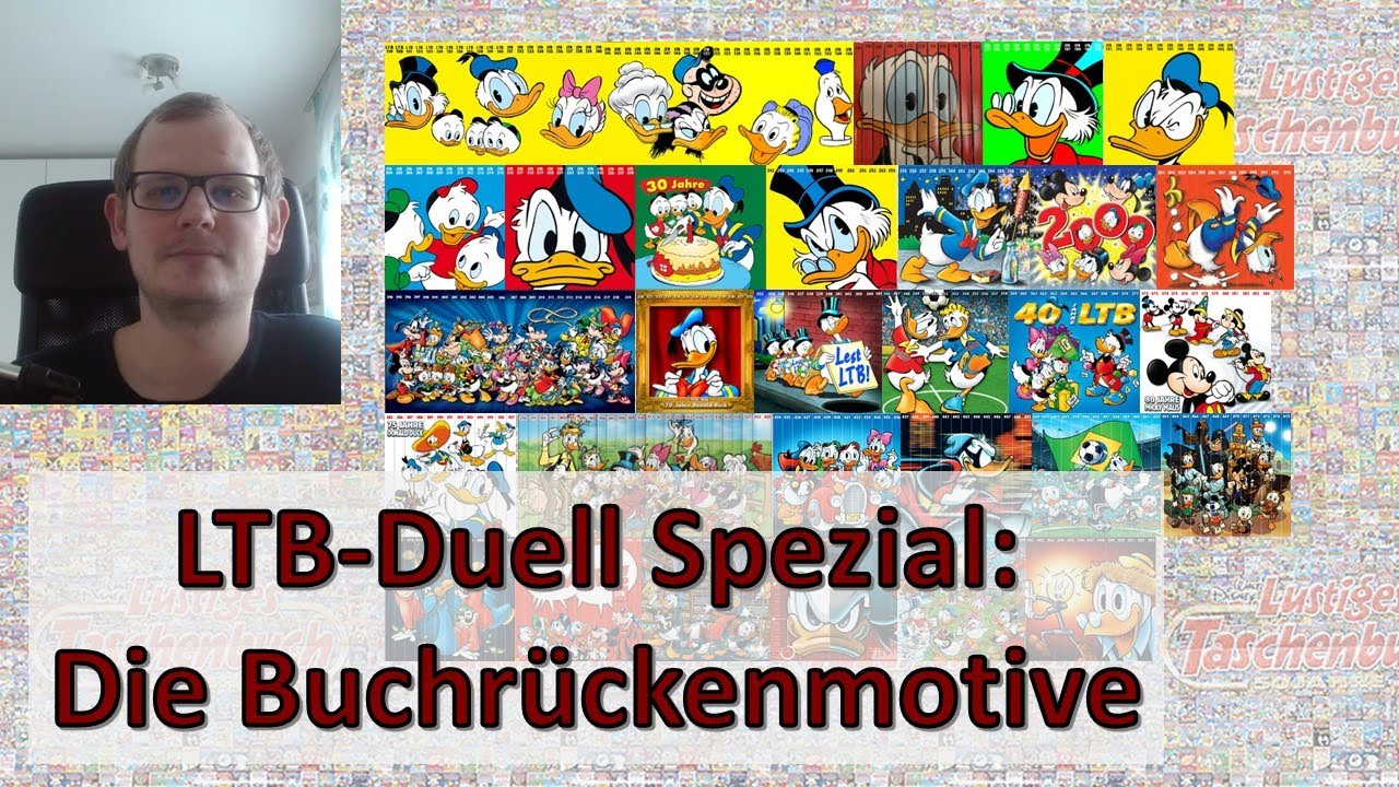 LTB Duell Spezial – Die Buchrückenmotive des Lustigen Taschenbuches – Vorrunde