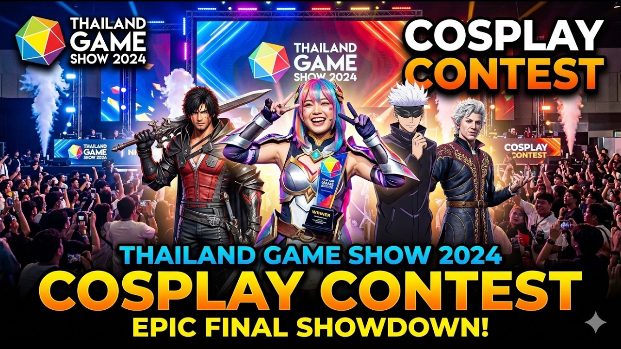 Thailand Game Show 2024 LEGACY ( Day 3 ) TGS Cosplay Contest 2024 | TGS2024