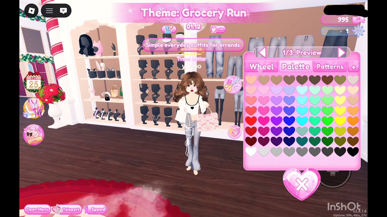 Srry I didn't post in while (let's play dti with me:) )