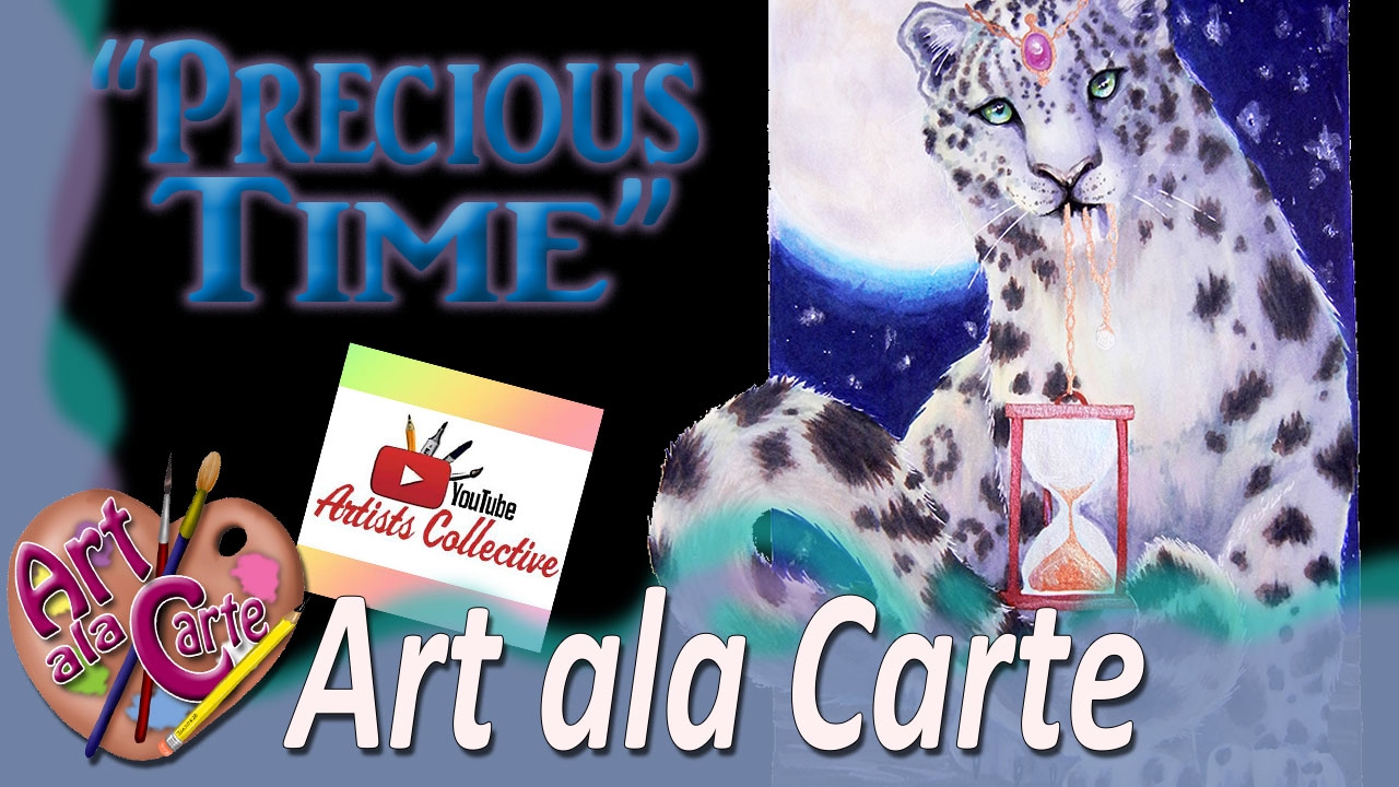 Precious Time  YTAC Snow Leopard