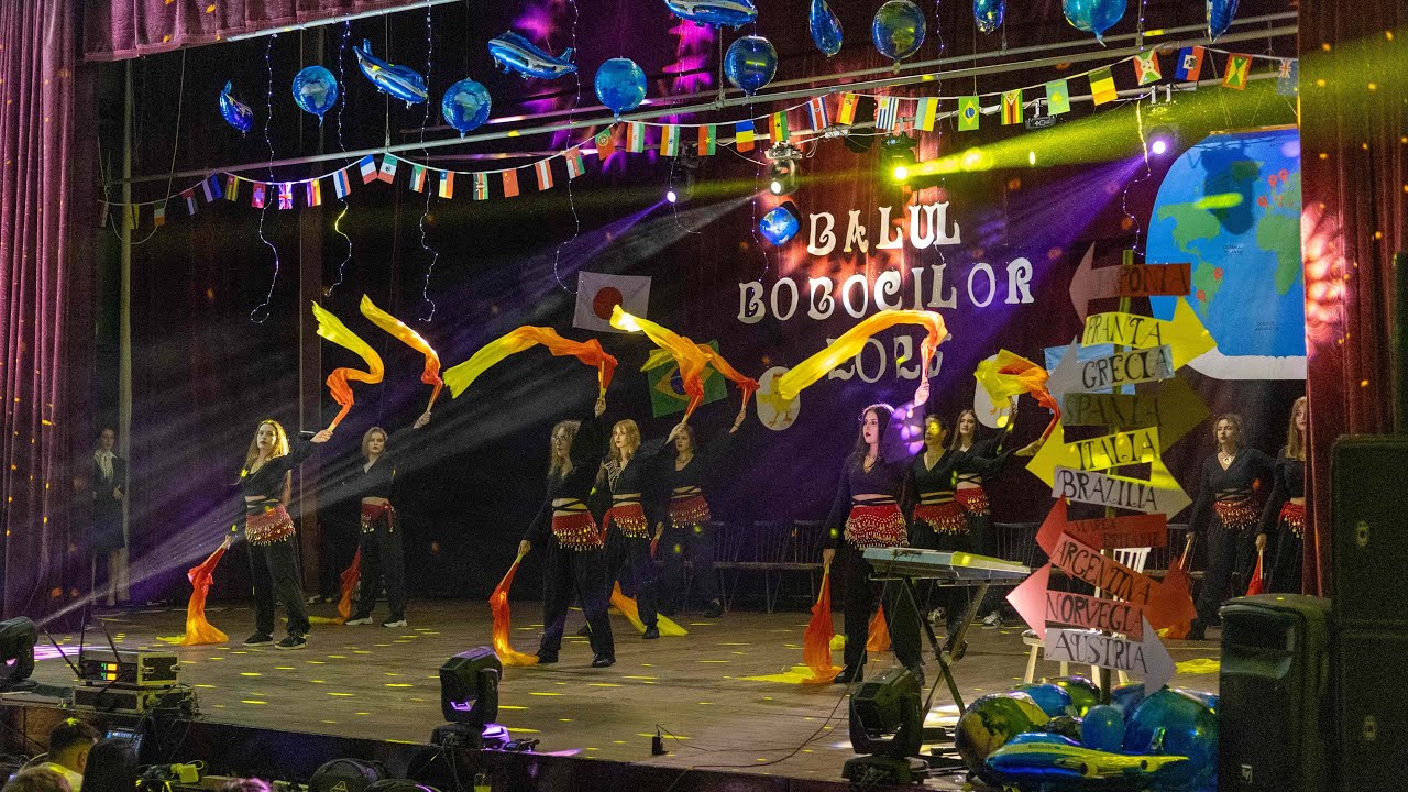 Călătoria Bobocilor 2025 | Balul Bobocilor – Liceul Bănățean Oțelu Roșu