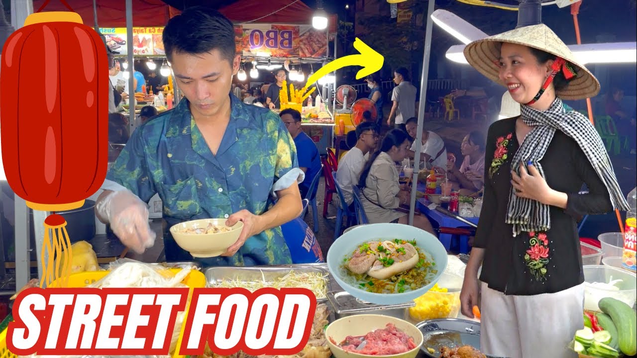 Must Try! Da Nang Street Food and Night Market - Vietnam Street Food