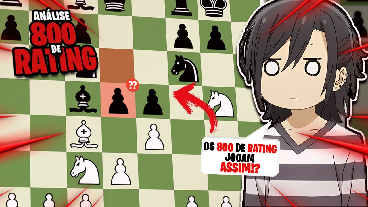 ANALISEI UM 800 COM LANCES QUESTIONÁVEIS... KKKK (NÃO FAÇAM ISSO!)