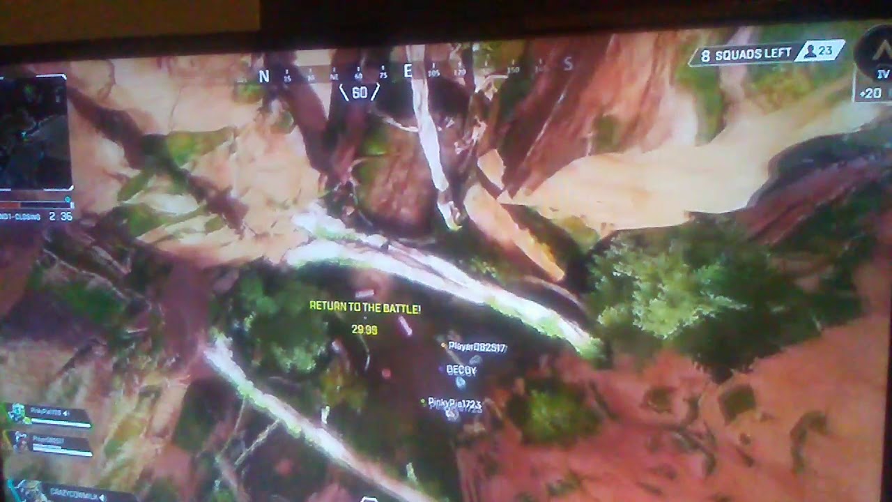 The bush bound