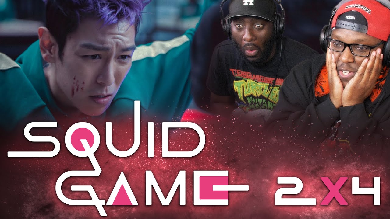 ИГРА «КАЛЬМАР» 2x4 | Шесть ног | Реакция