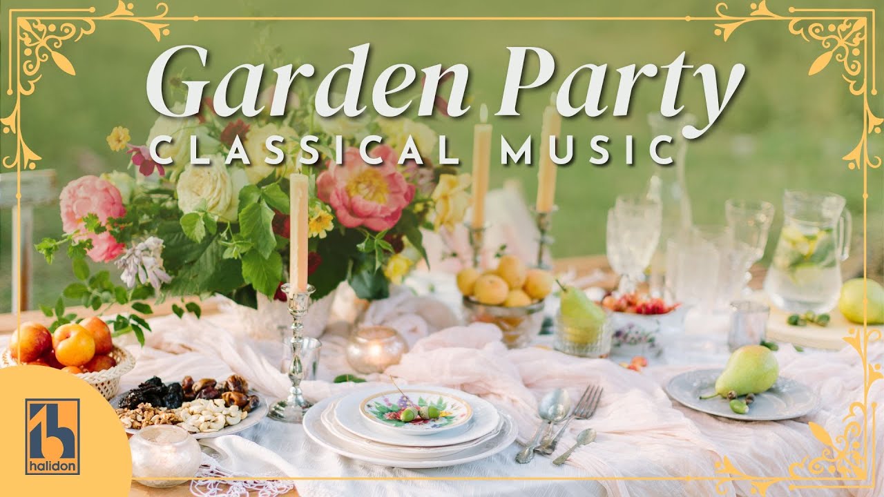 Elegant Classical Music for a Garden Party