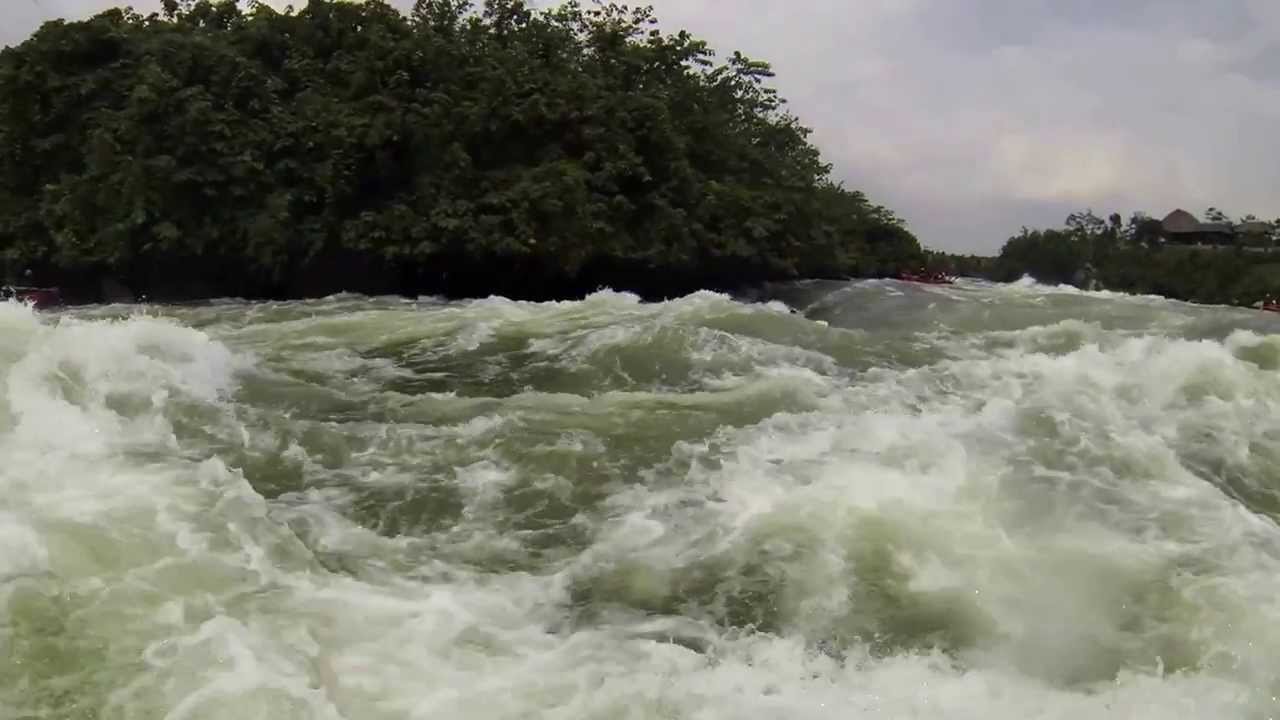 Nile River Rafting 2013, Jinja, Uganda