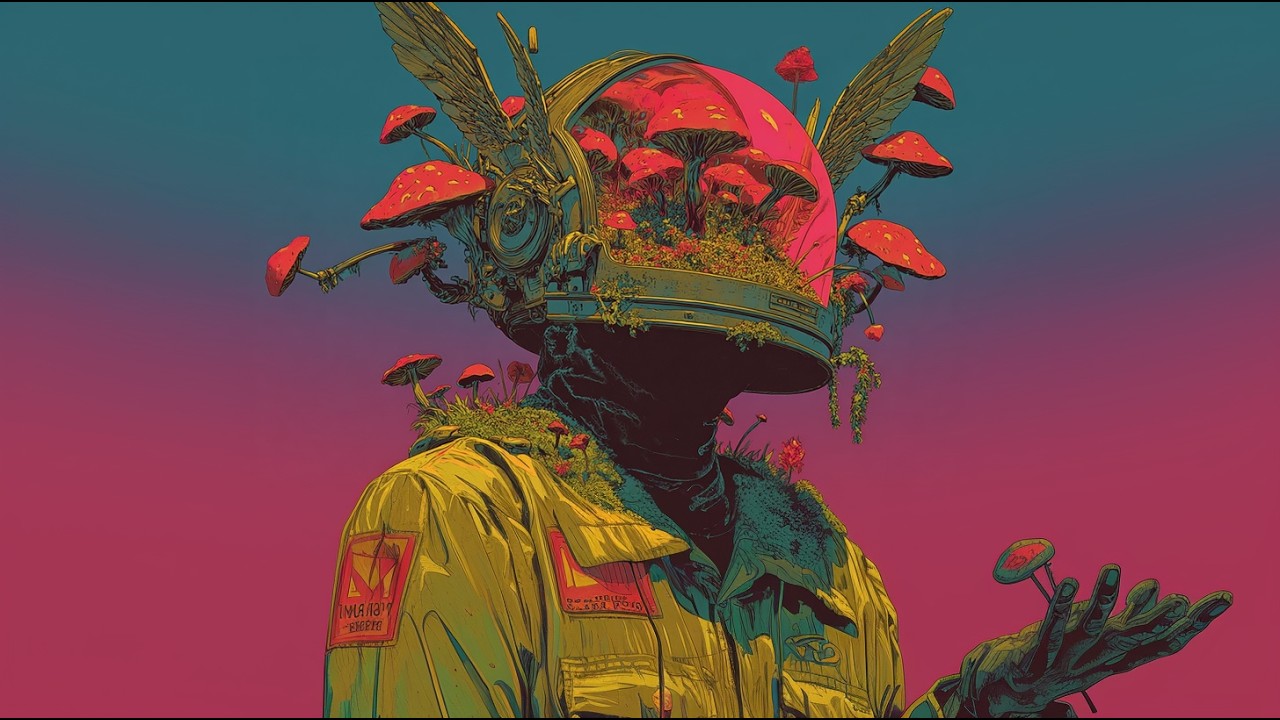 Analog Awakening Funk 🍄🤖 | Chillwave, Synthwave, Vaporwave, Electronic, Retro Groove Playlist