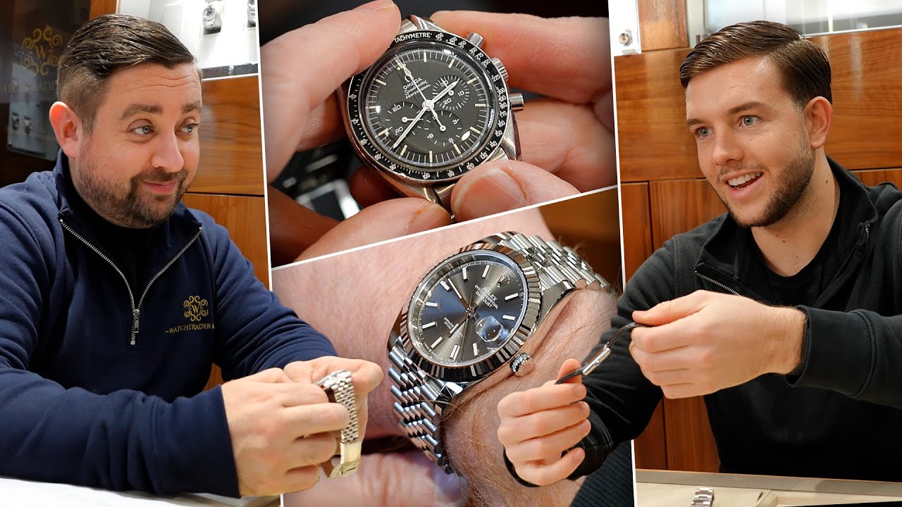 Его Omega Speedmaster стоили 102 фунта стерлингов в 1971 году… Теперь он покупает Rolex.