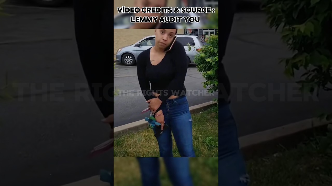 Store Worker Attacks Auditor Over Filming The Store #instantkarma #firstamendmentaudit