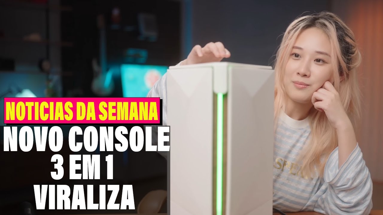 Ubisoft em CRISE, Xbox SURPREENDE 2026, Life is Strange Reunion e o Console 3 em 1 INSANO!