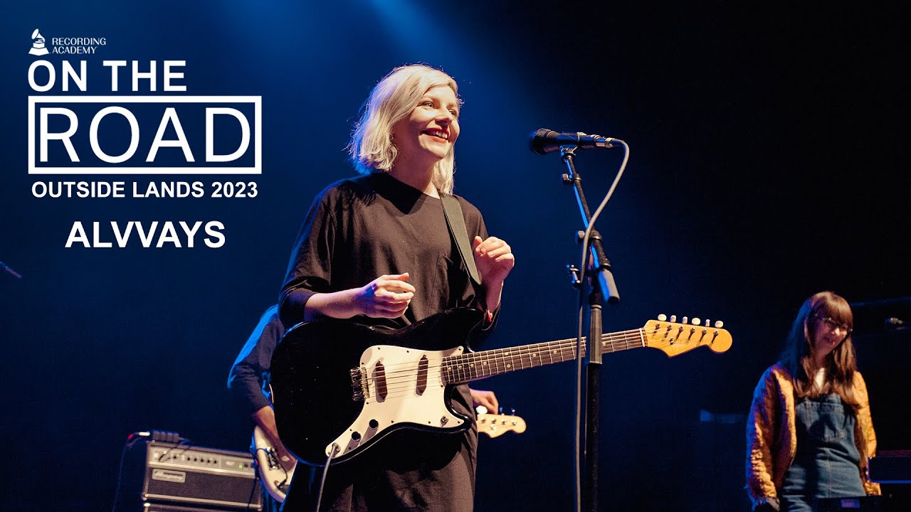 Watch Alvvays Talk About The Creative Process Behind “Blue Rev” At Outside Lands 2023 | On The Road