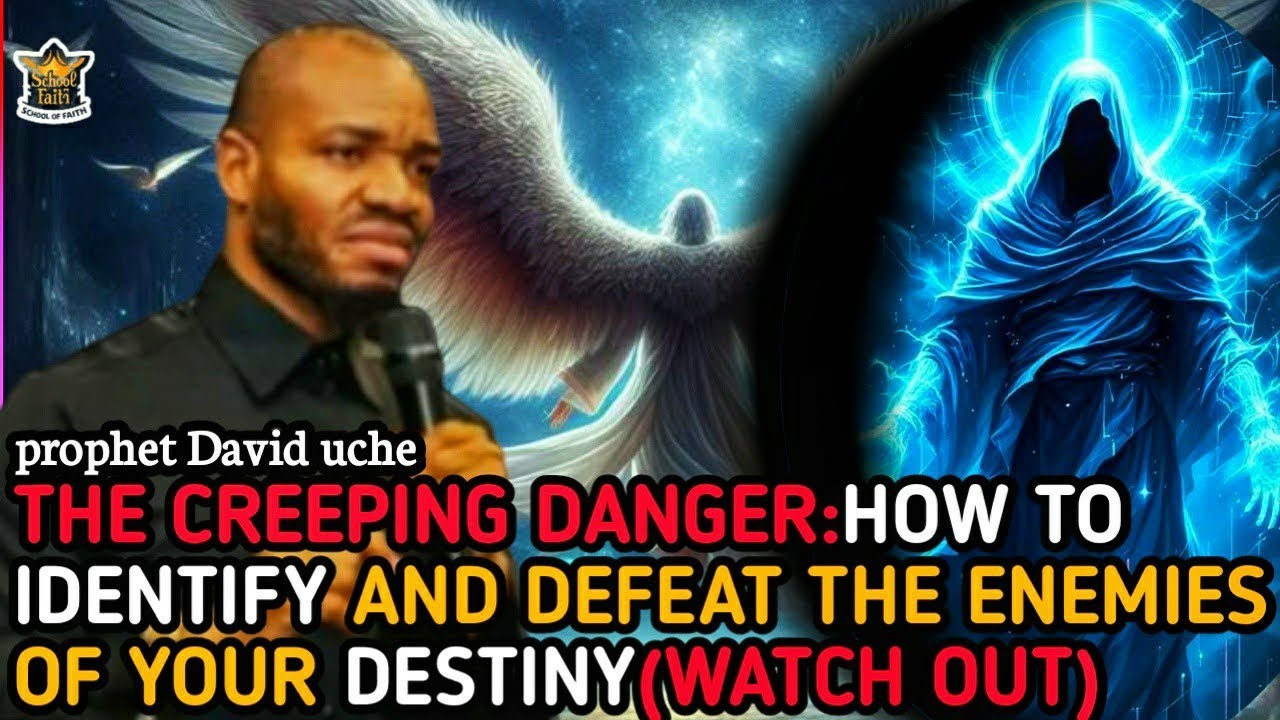 CREEPING DANGER HOW TO IDENTIFY AND DEFEAT THE ENEMIES OF DESTINYS||DAVID UCHE@prophetdaviduche001
