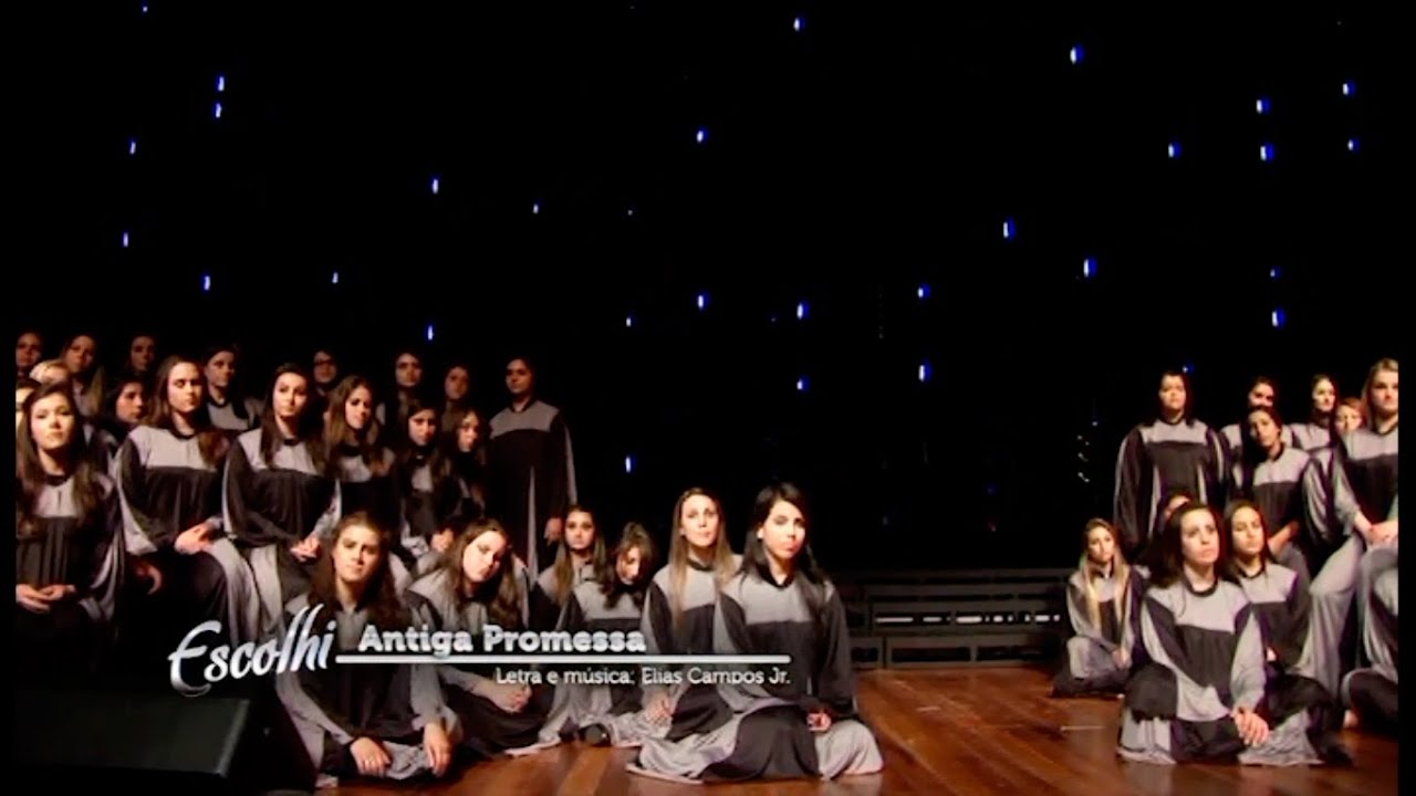 Antiga Promessa - DVD Escolhi - Coral Jovem de Caxias do Sul