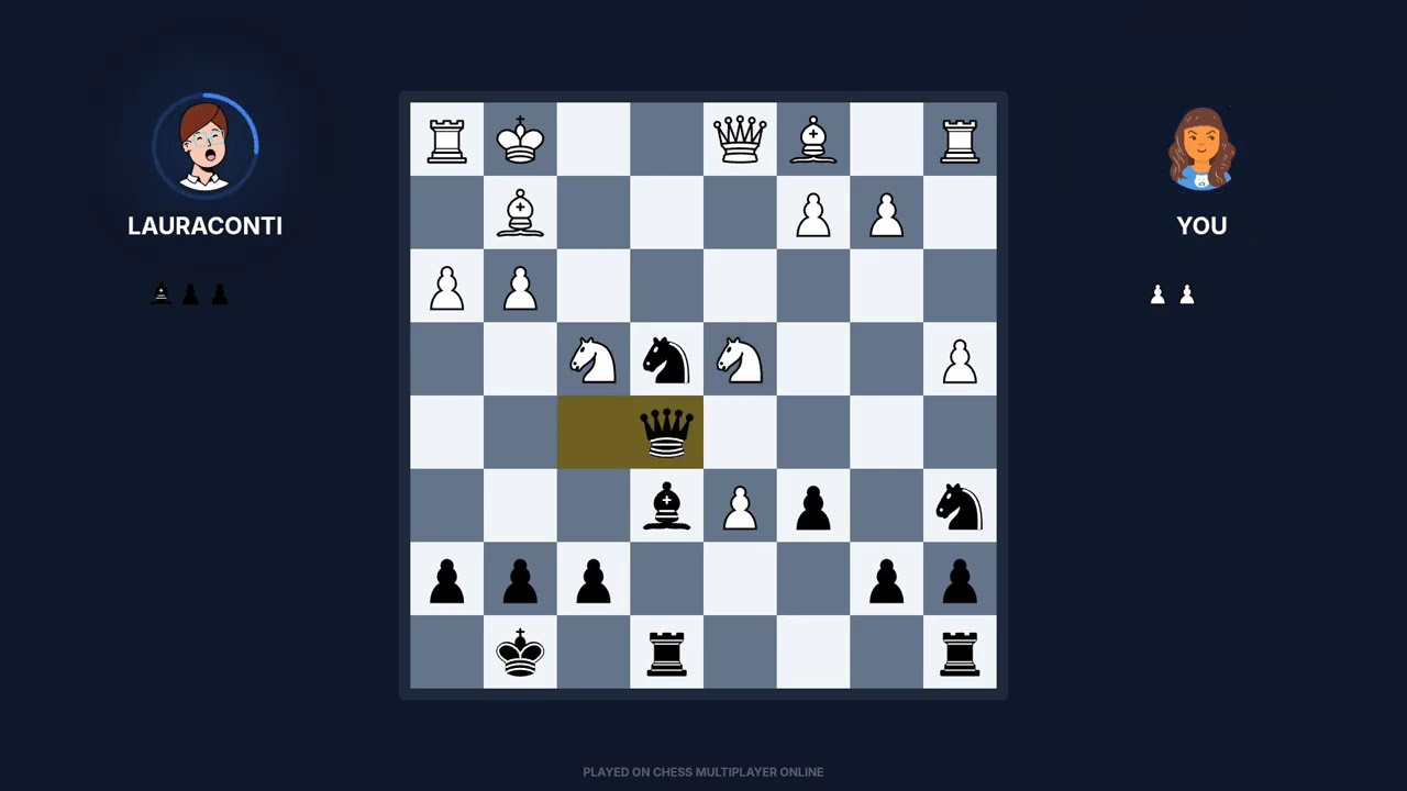 Chess Multiplayer Game – Play Online, vs AI & Replay Moves