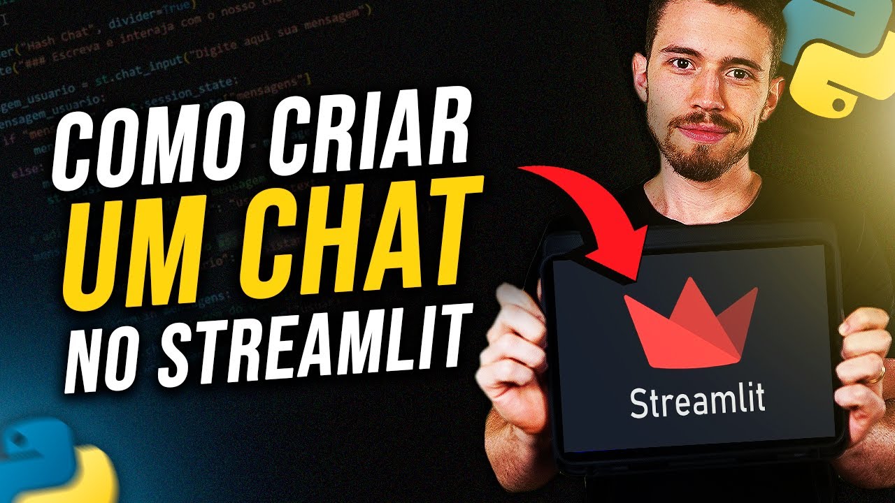 Como criar um chat no Streamlit