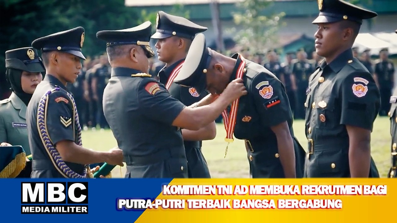 TNI AD Perkuat Batalyon TP Seindonesia Lantik 1.673 Prajurit Kesehatan