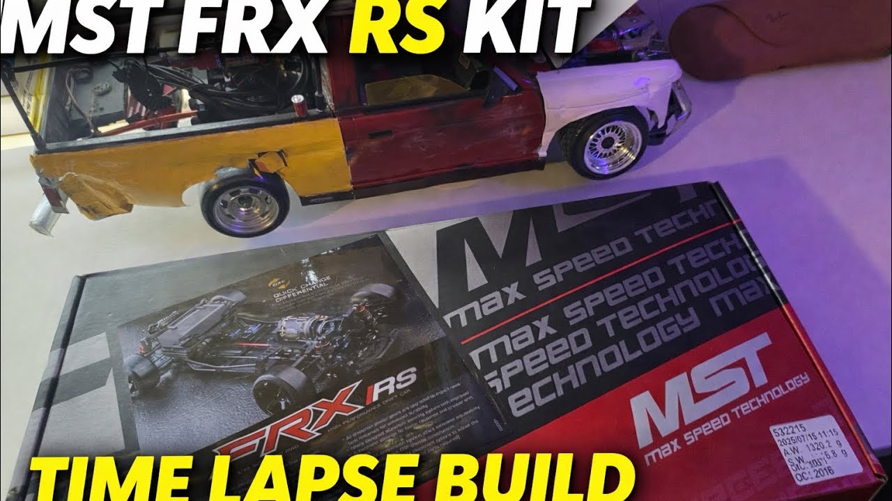 MST FRX RS Timelapse Build