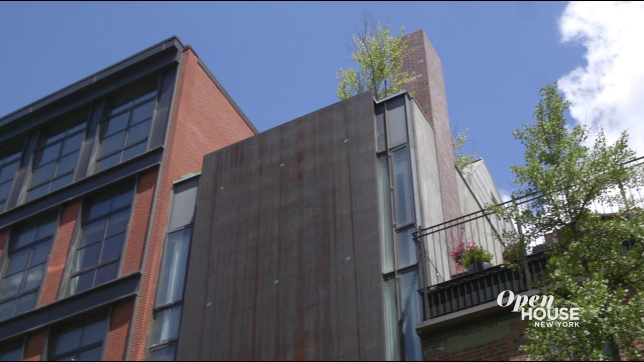 Modern Townhouse Living with Matthew Baird | Open House TV