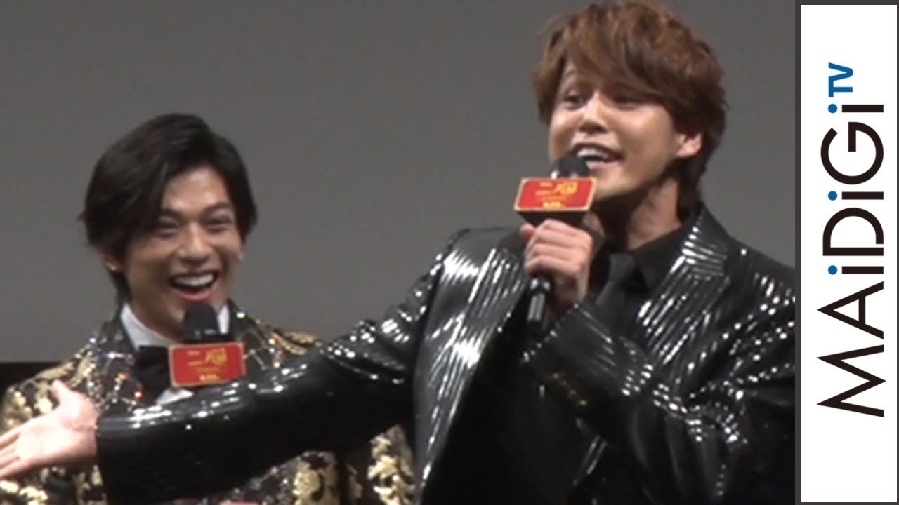 新田真剣佑、宮野真守との初対面で「太一！新！」からのハグ？仲良しエピソード明かす　「二ノ国」ジャパンプレミア
