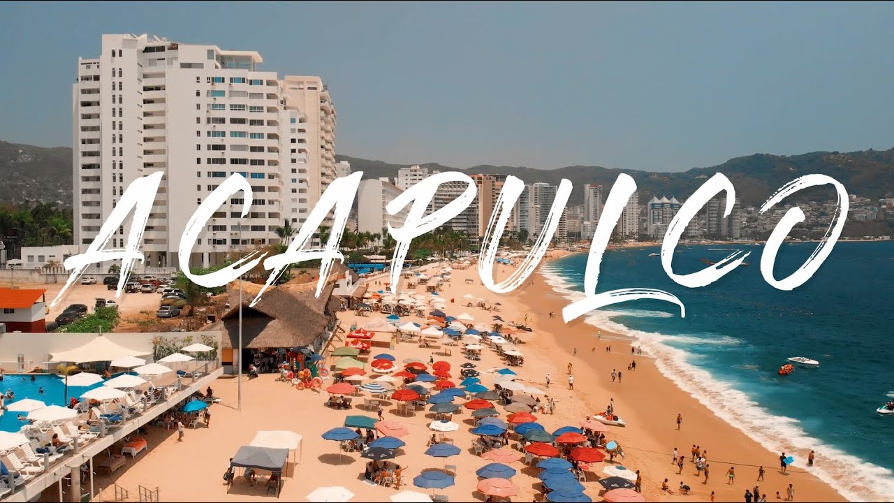 Acapulco The paradise in the pacific ocean