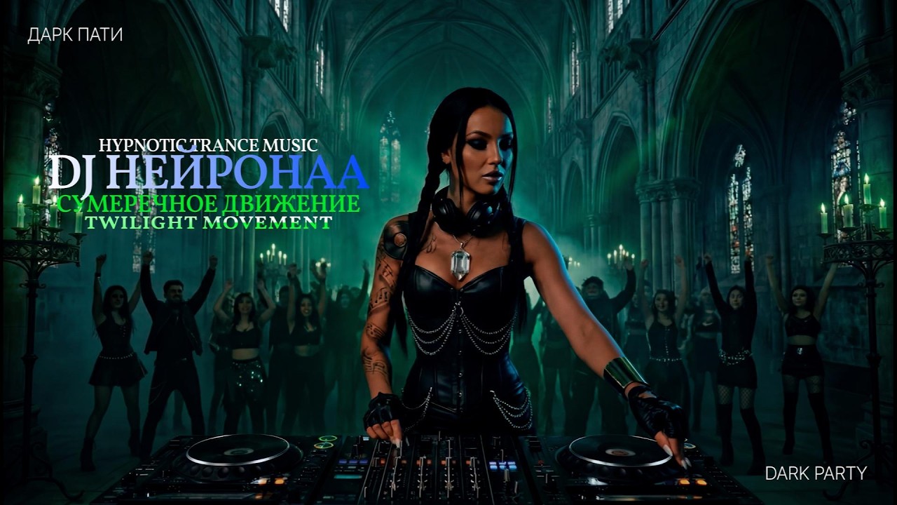 DJ Neyronaa - Twilight Movement (Сумеречное движение)