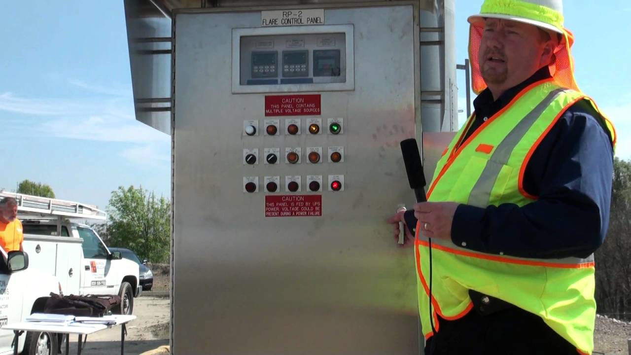 Flare Control Panel --  Instrumentation