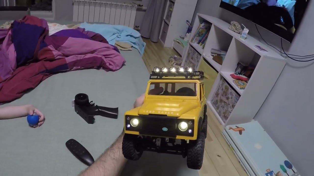Короткий обзор MN99S v2