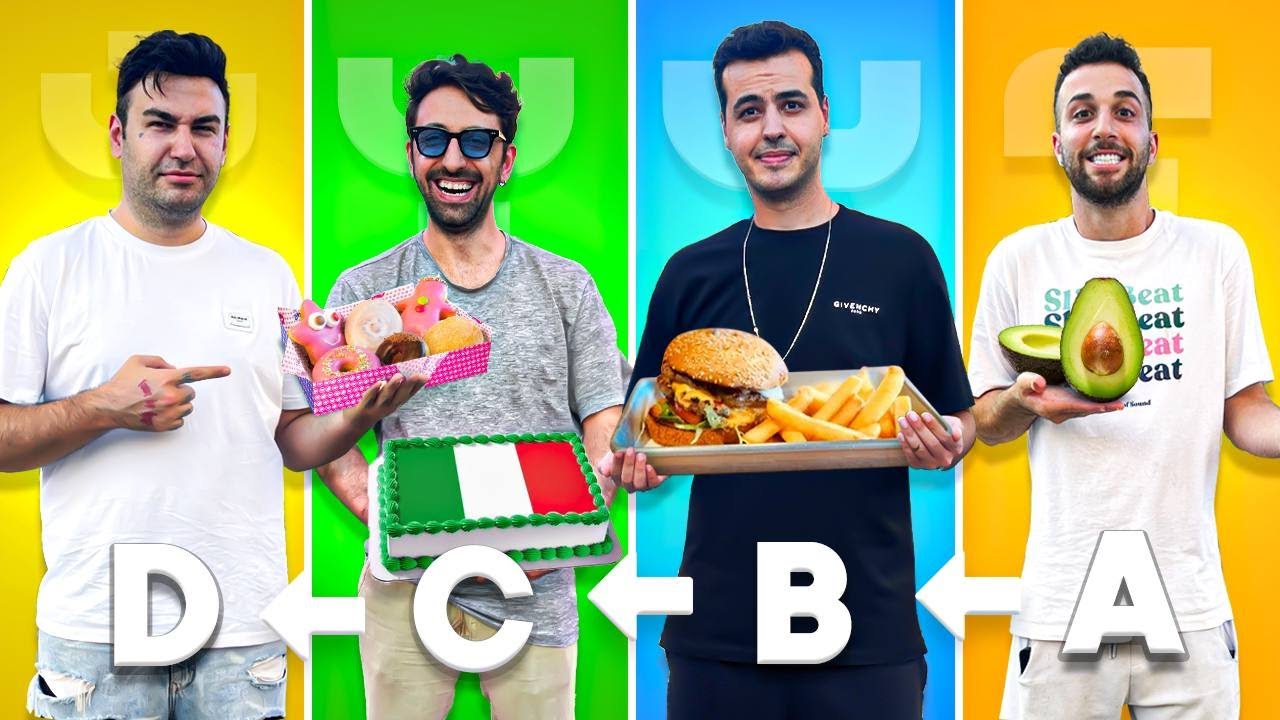 چالش یک روز با الفبای فارسی !! Alphabetic Food Challenge for a DAY