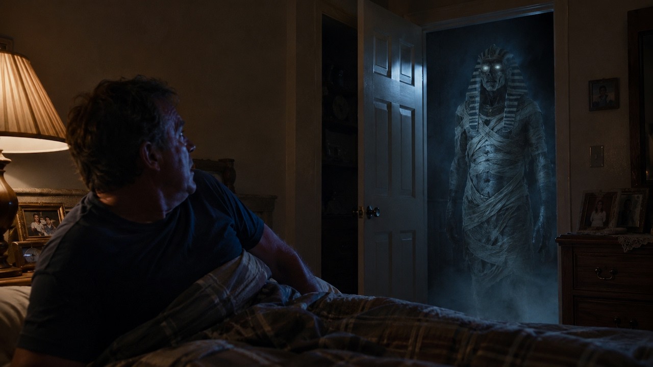 True Hauntings | He Brought Home an Ancient Artifact&mdash;Then the Mummy&rsquo;s Curse Awakened